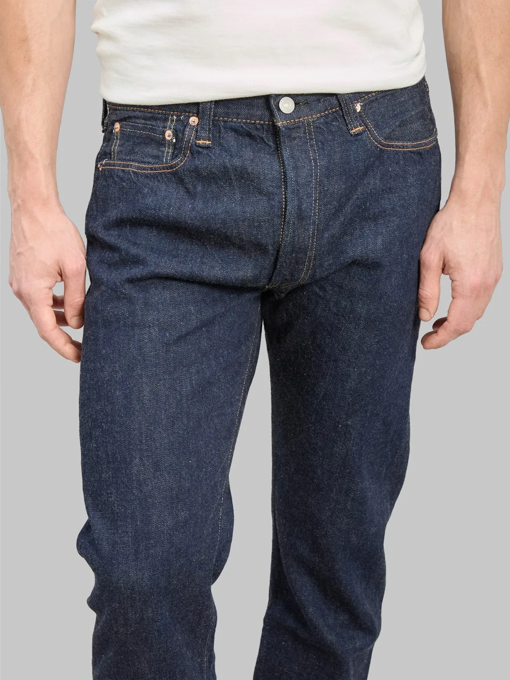 Fullcount 1108SSW 11.5oz Slim Straight Jeans (Super Smooth)