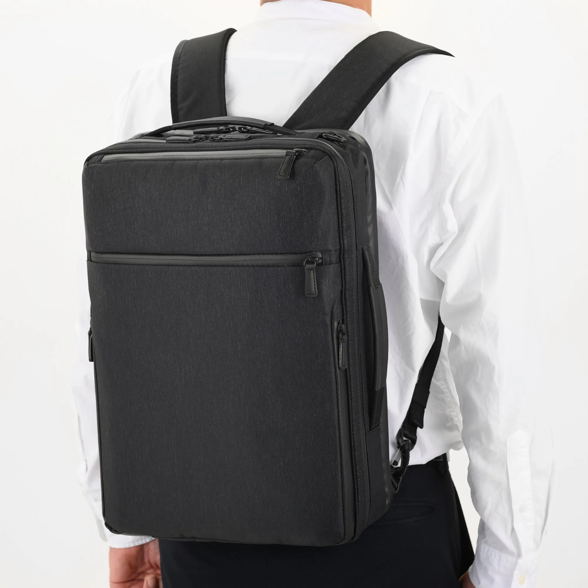 GADGETABLE HEATHER 2 3Way Backpack Large
