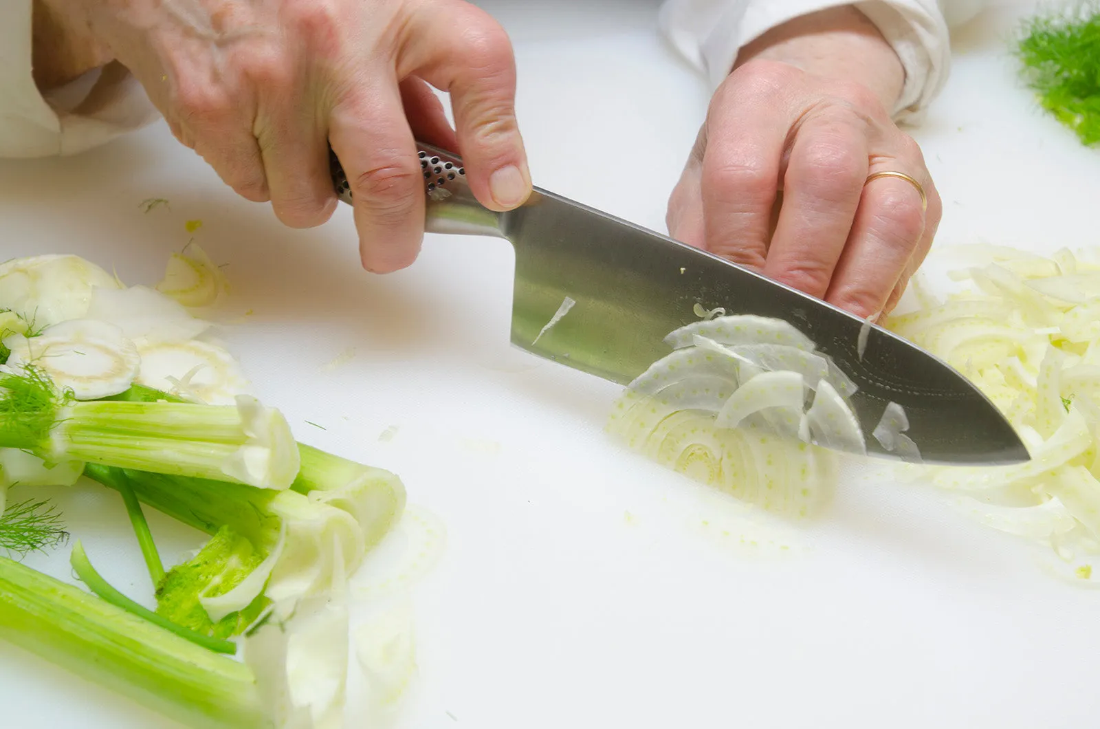 Global 10-Inch Yanagiba Sashimi Knife, Left Handed