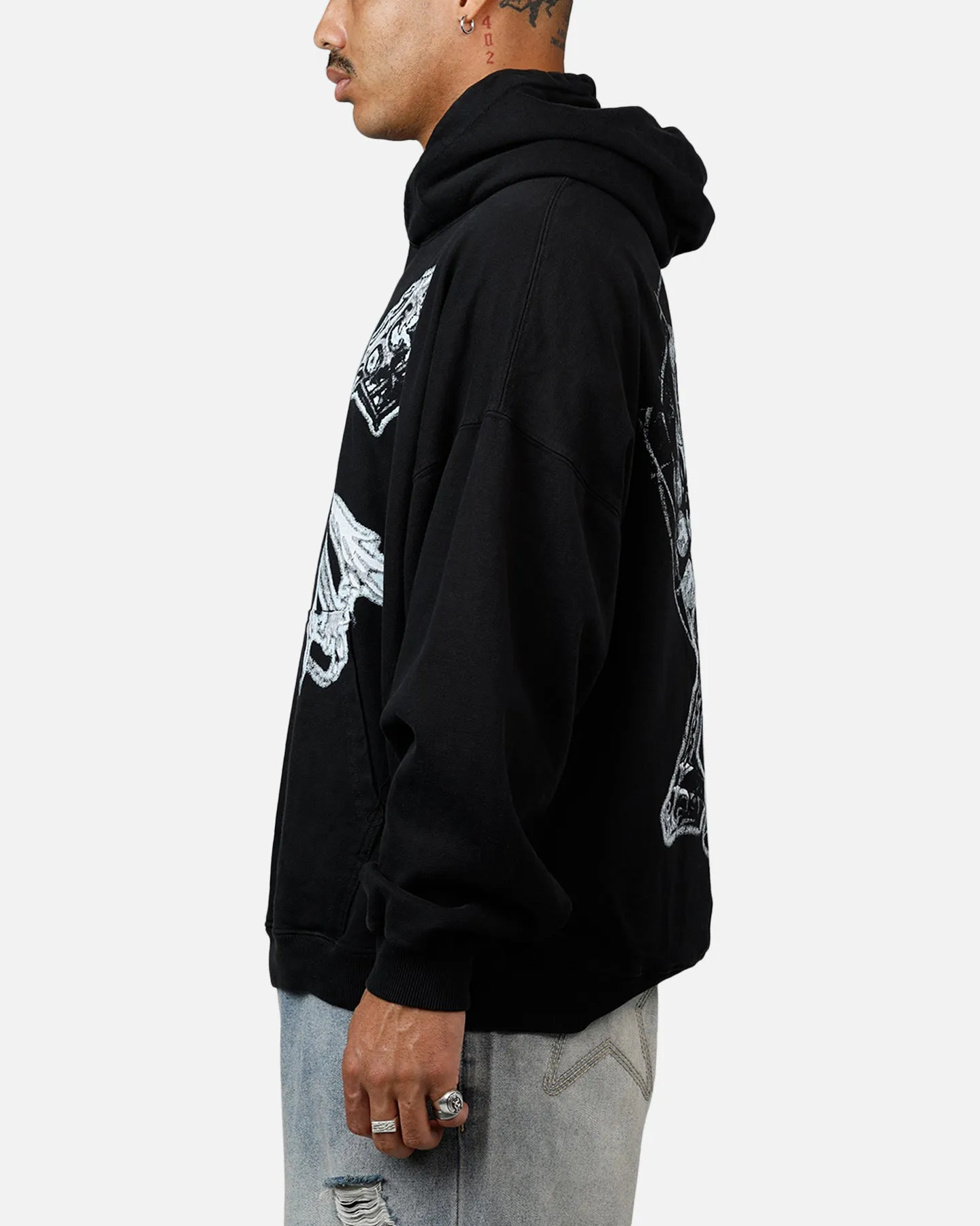 Goat Crew Disney Kingdom Hearts Roxas Premium Hoodie Black
