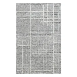 Gridline Wool Rug