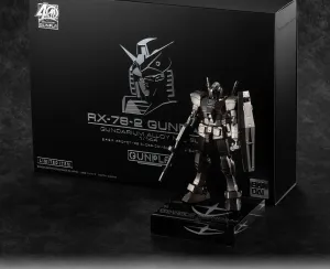 Gundam 1/144 Gundarium Alloy RX-78-2 Gundam Alloy Model Kit Limited Edition Exclusive RARE