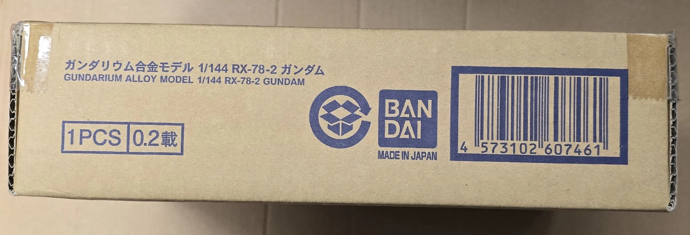 Gundam 1/144 Gundarium Alloy RX-78-2 Gundam Alloy Model Kit Limited Edition Exclusive RARE