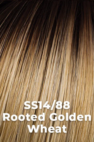 Hairdo Wigs Extensions - 16 Inch 10 Piece Fineline Human Hair Extension Kit (#HD10HHex)