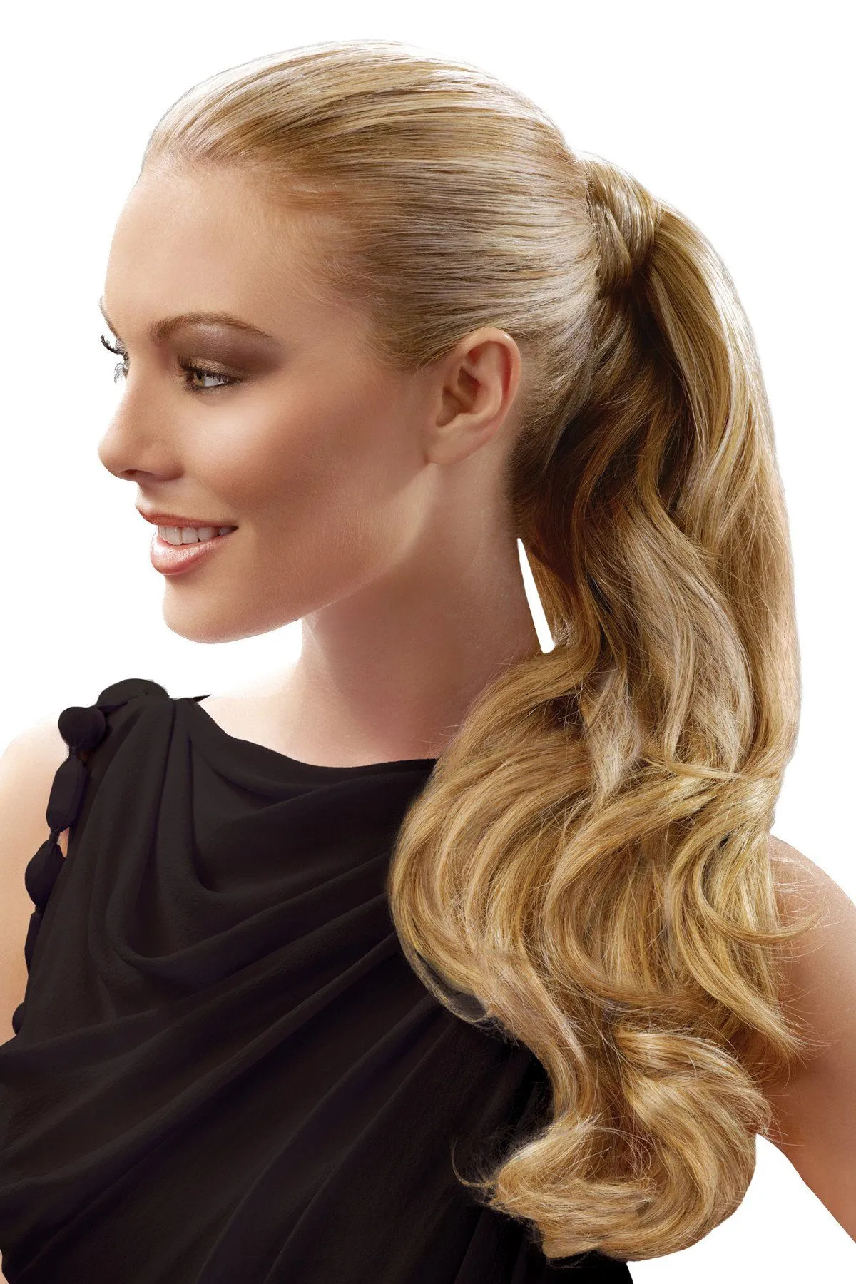 Hairdo Wigs Extensions - 23 Inch Long Wave Pony (HX23PN)