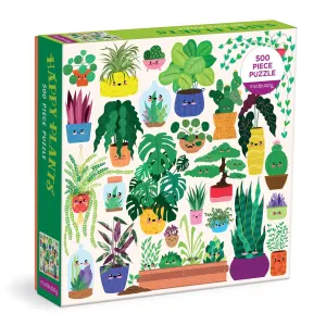 Happy Plants Family 500pc Puzzle