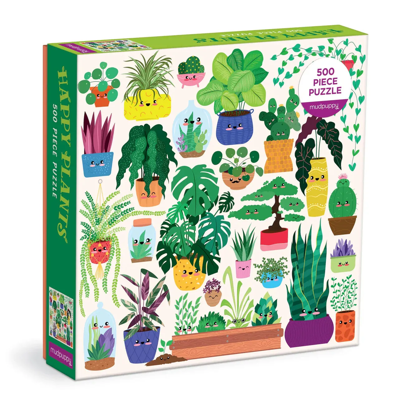 Happy Plants Family 500pc Puzzle
