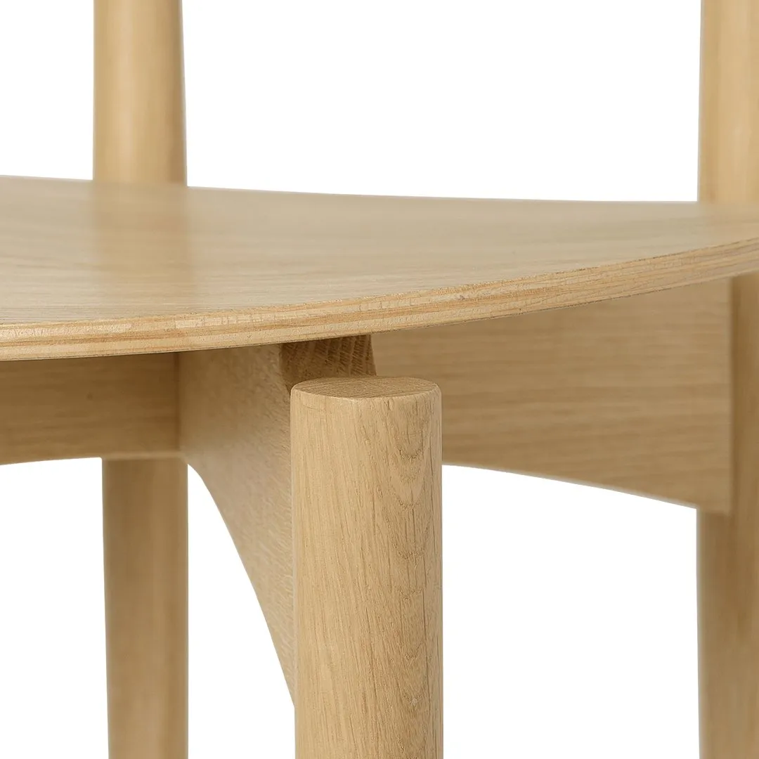 Herman Wood Dining Chair