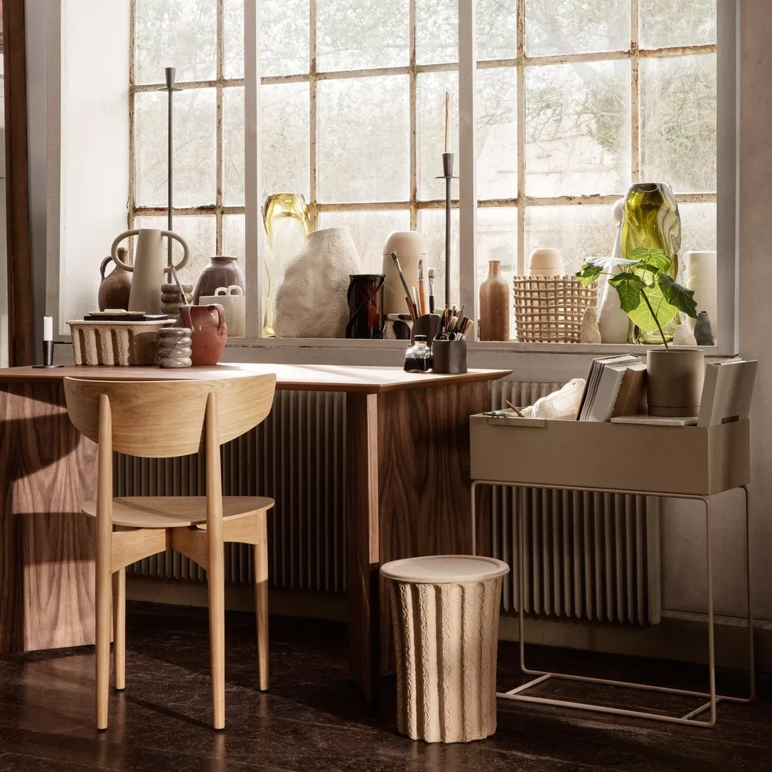 Herman Wood Dining Chair