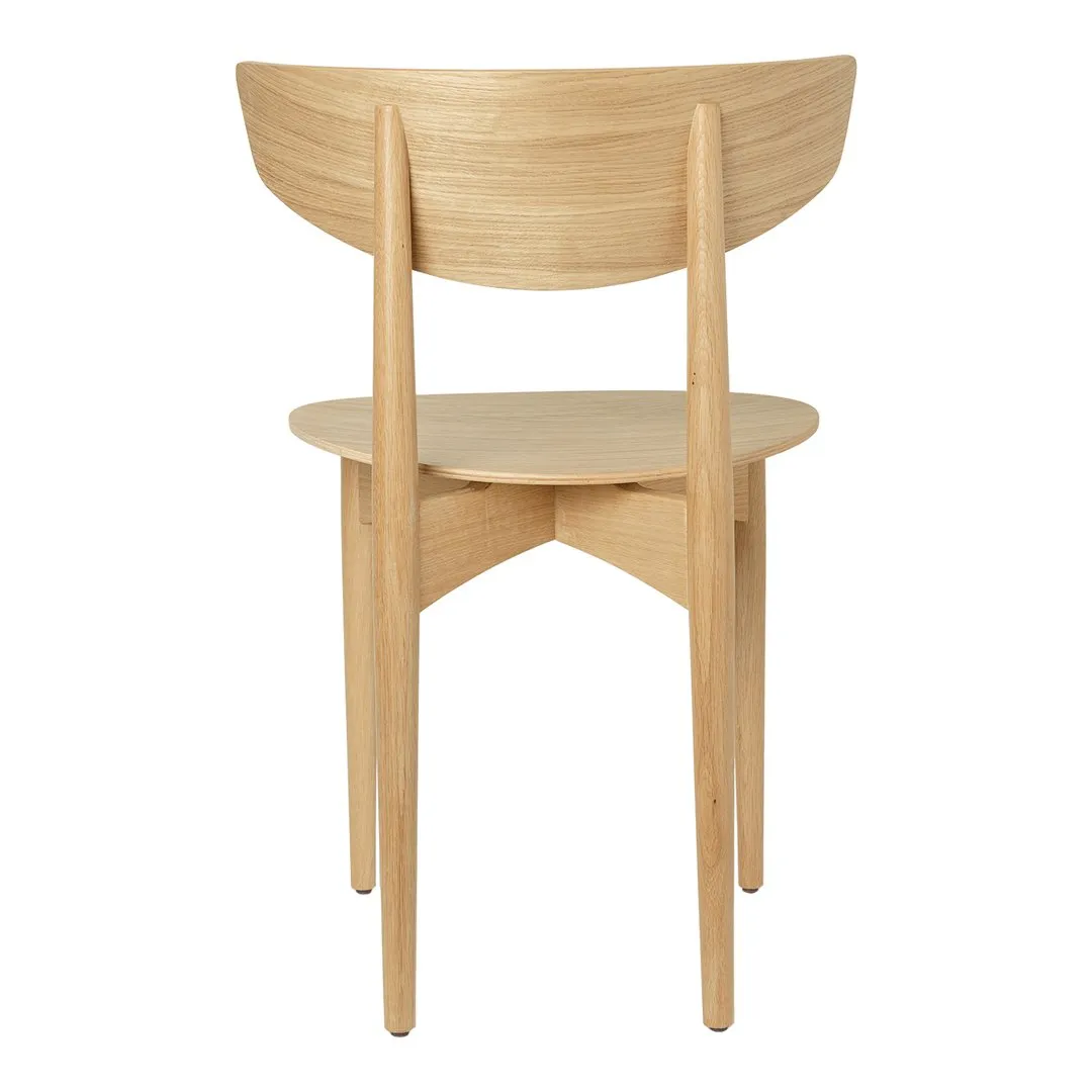 Herman Wood Dining Chair