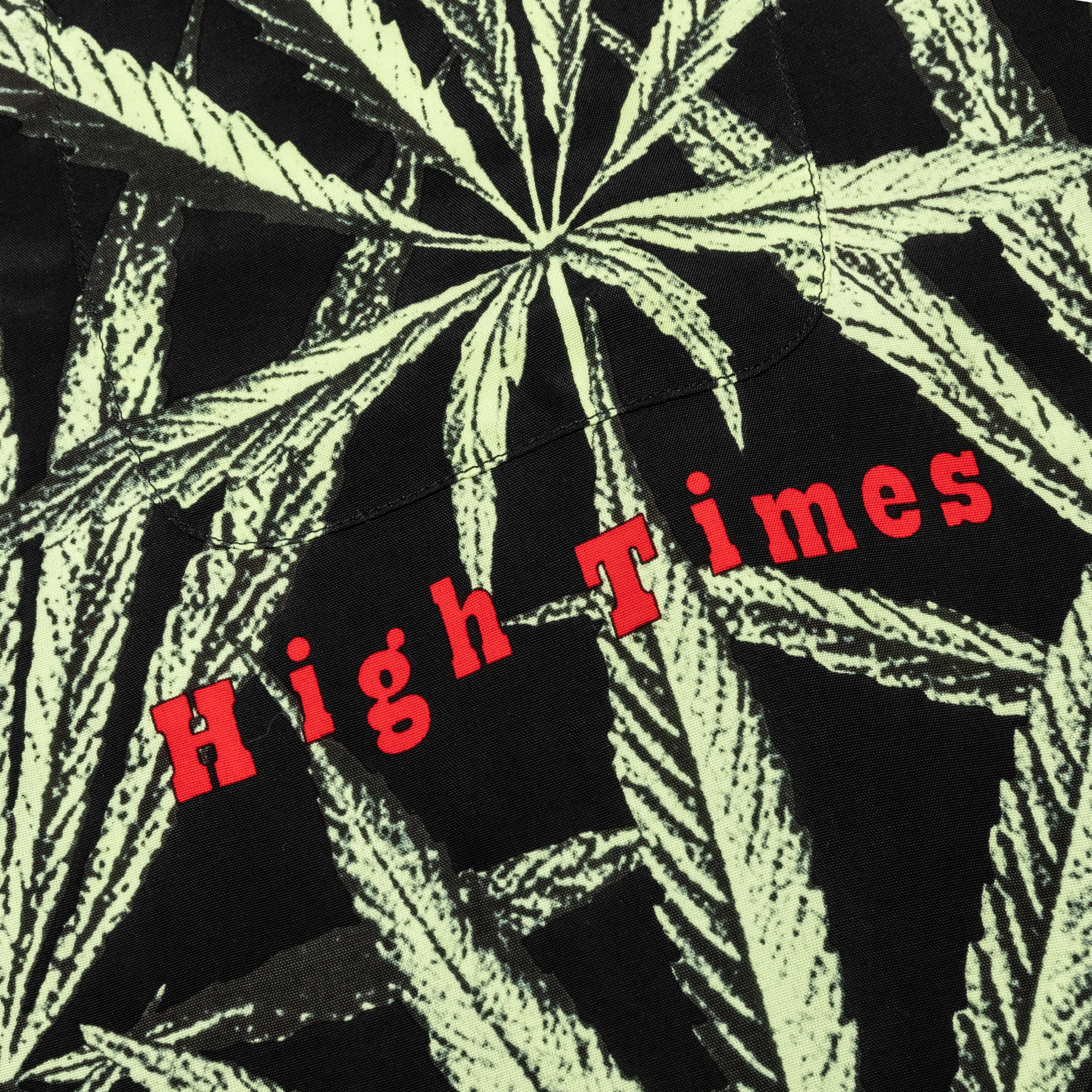 High Times S/S Hawaiian Shirt Type-1 - Black