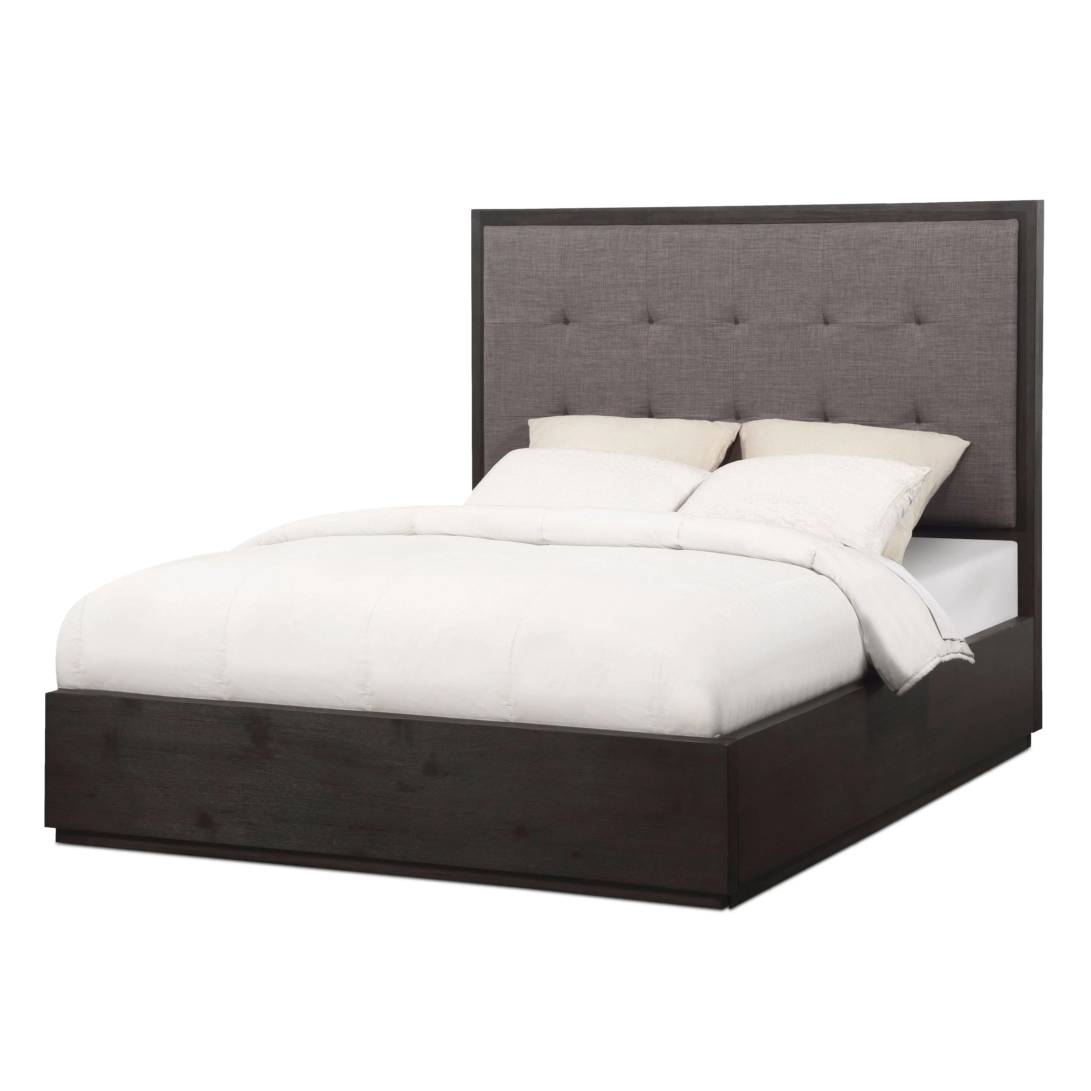 Hollyridge Platform Bed BASALT GREY