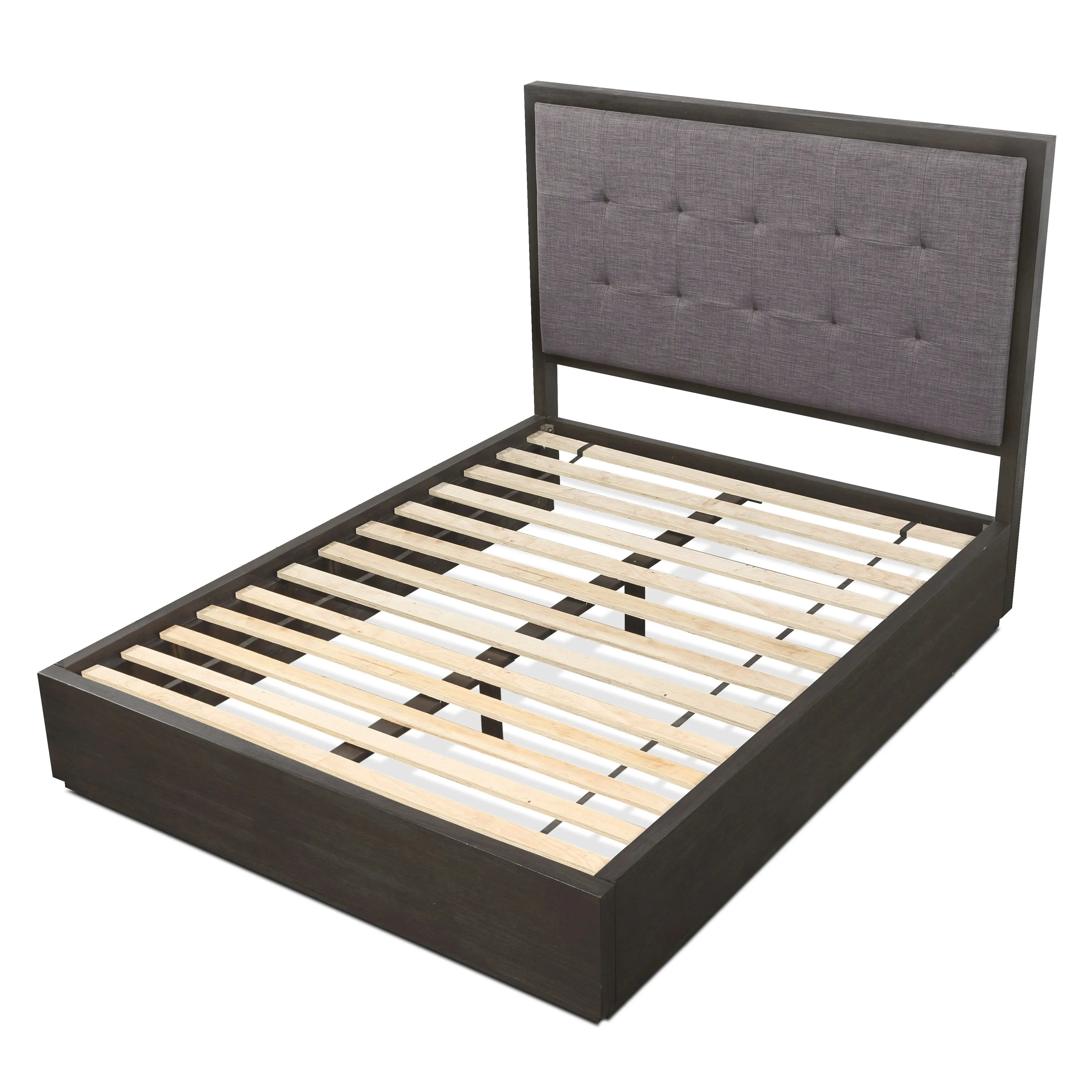 Hollyridge Platform Bed BASALT GREY
