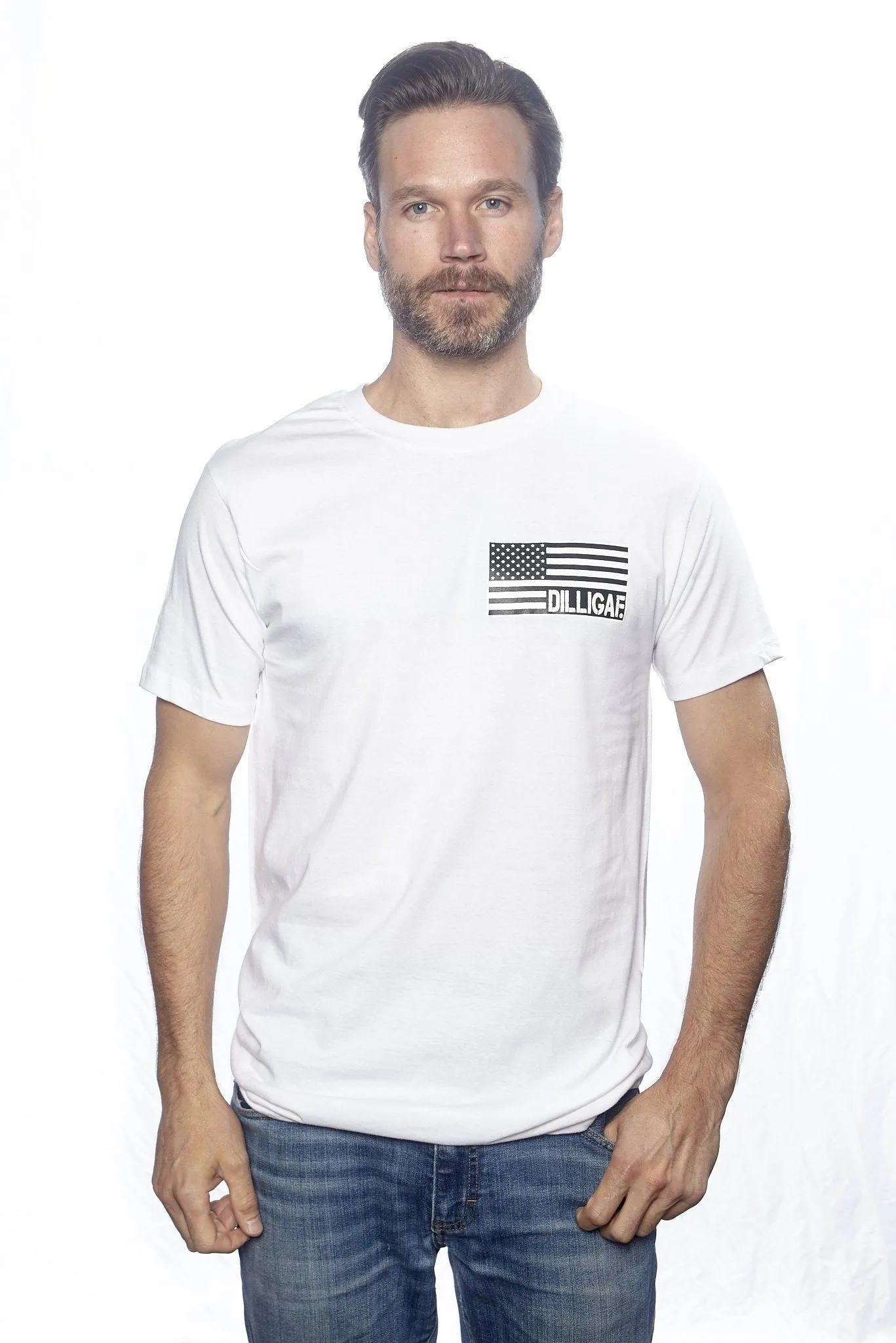 I Fear No Evil Dilligaf Tee