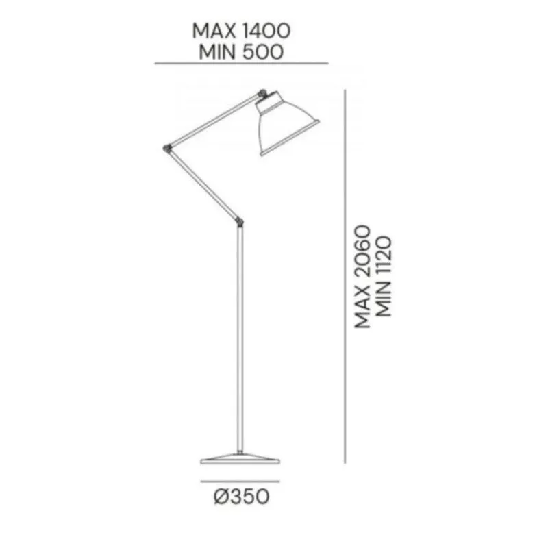 Italian Floor Lamp