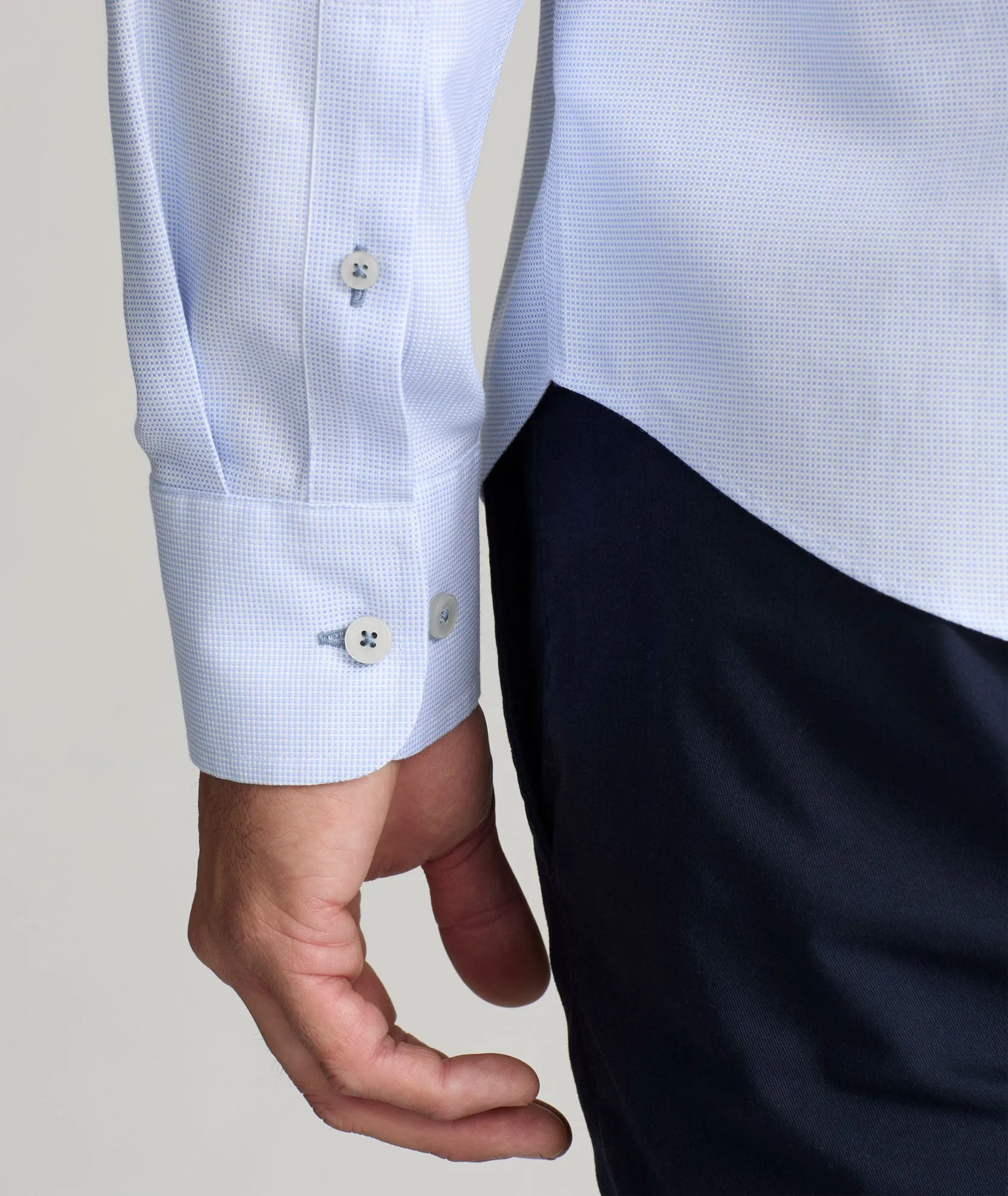 Italian Wrinkle-Free Douglas Shirt - FINAL SALE