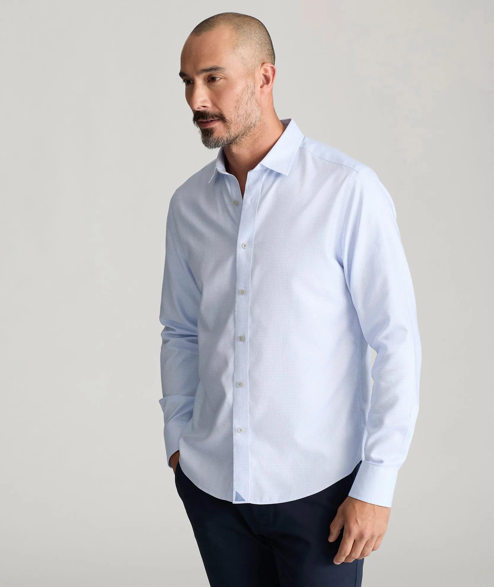 Italian Wrinkle-Free Douglas Shirt - FINAL SALE