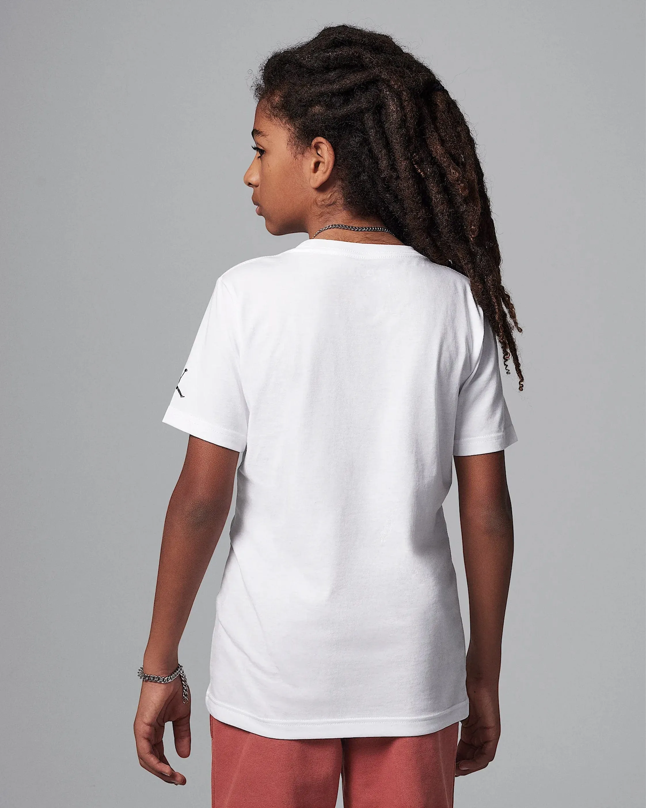 Jordan Photo Tee Grade-School