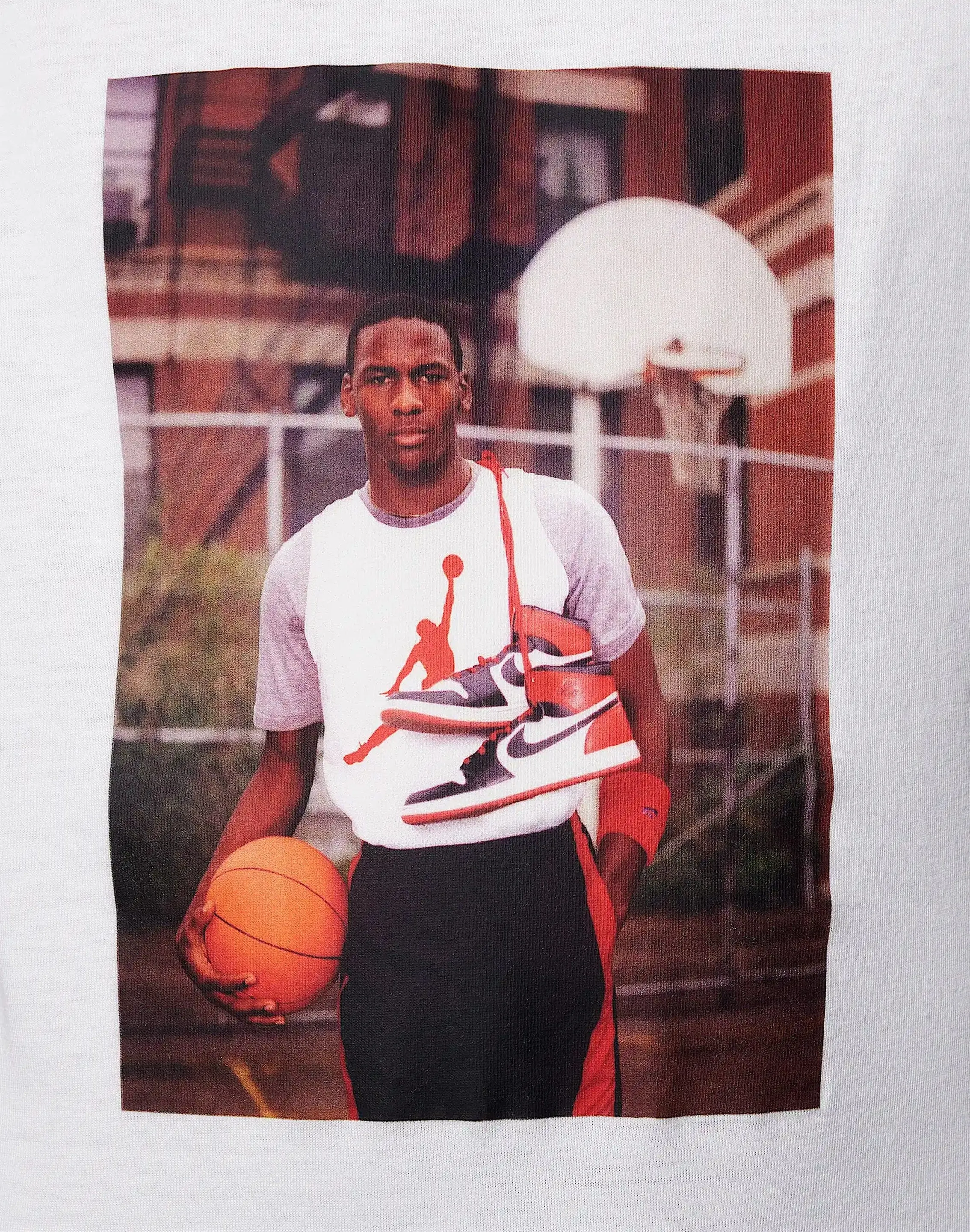 Jordan Photo Tee Grade-School