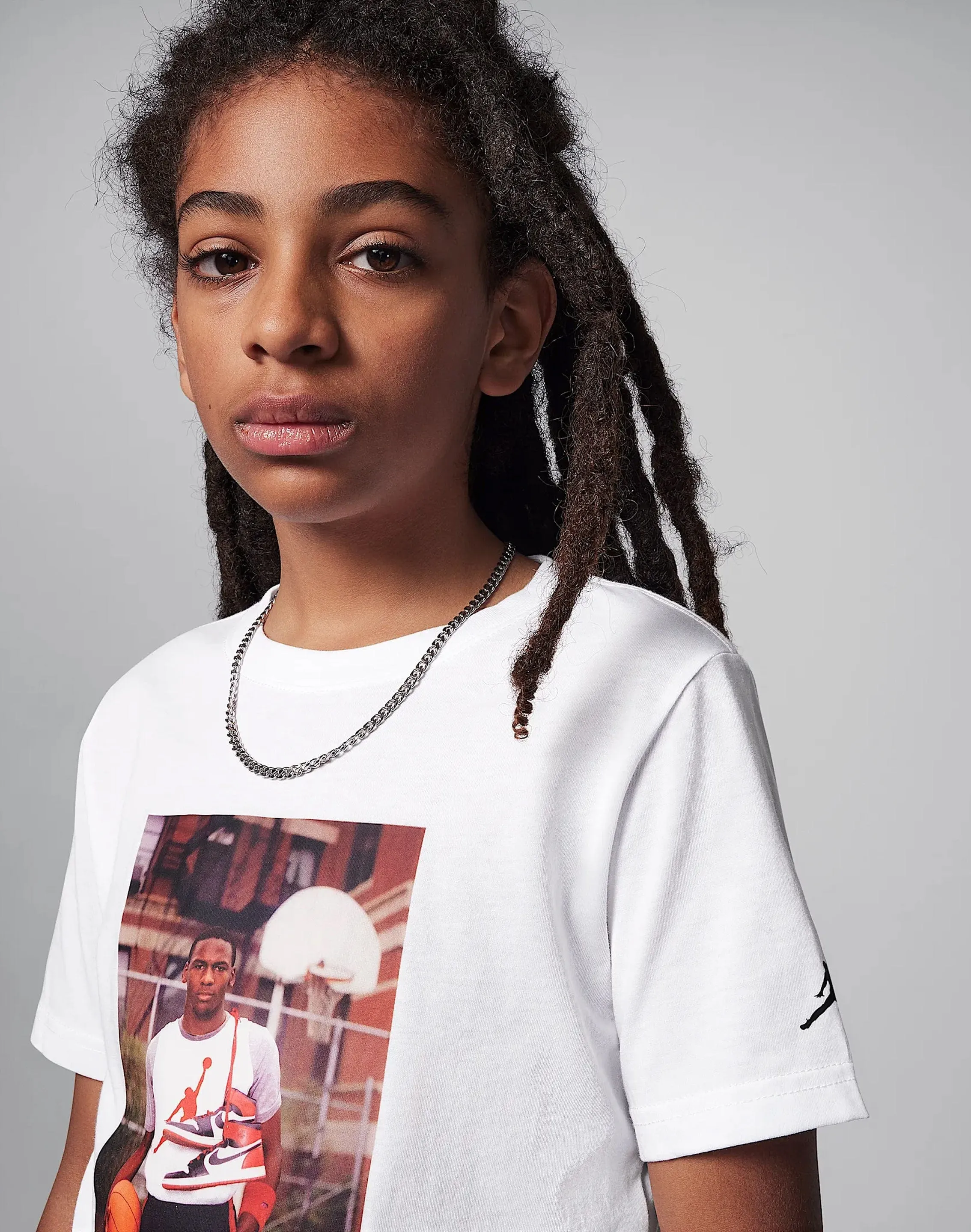 Jordan Photo Tee Grade-School