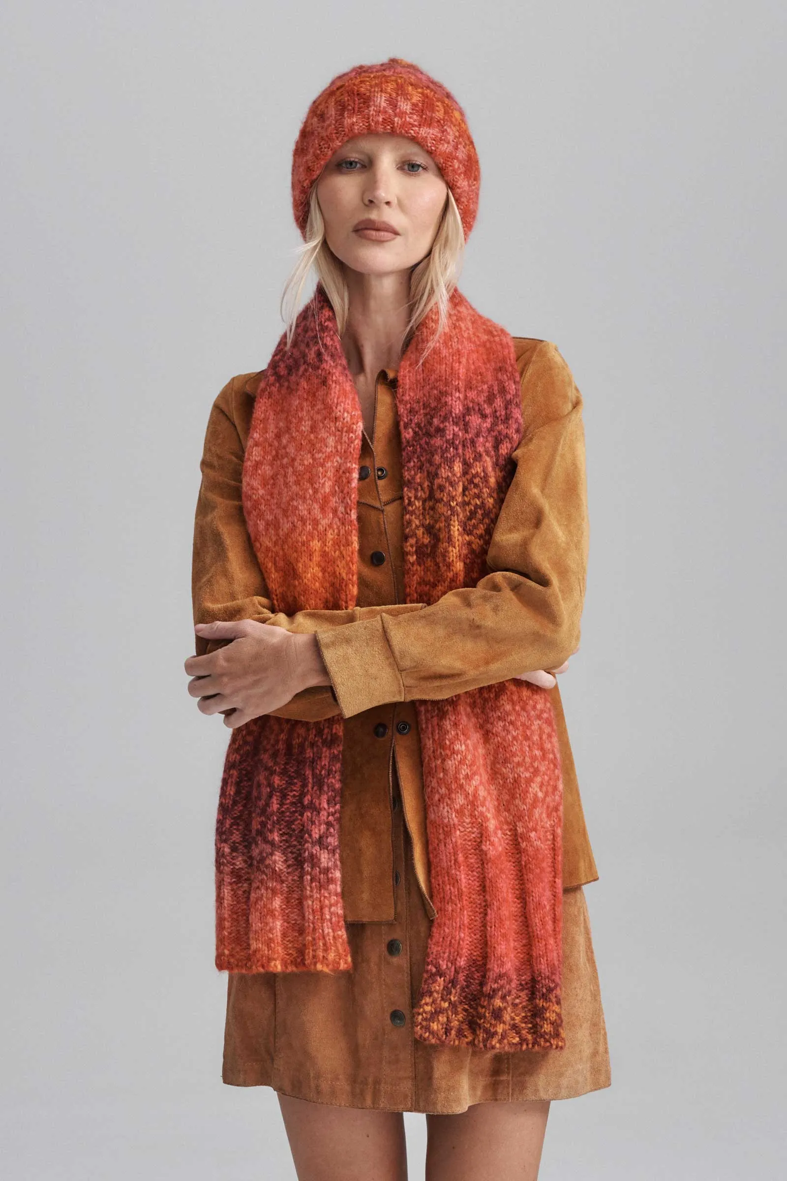 Kai Scarf - Flame