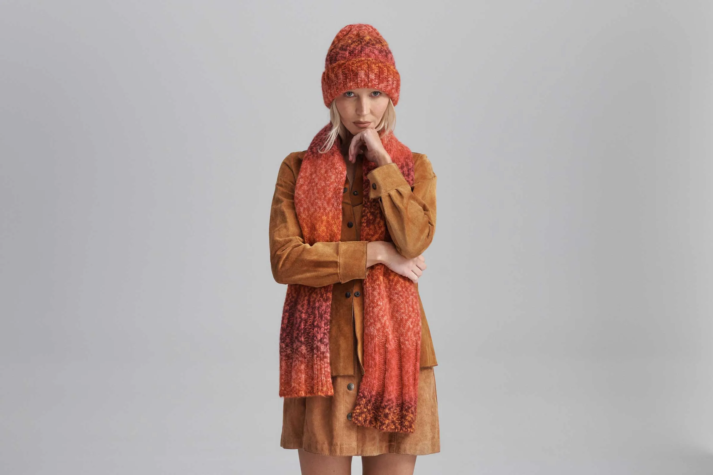 Kai Scarf - Flame