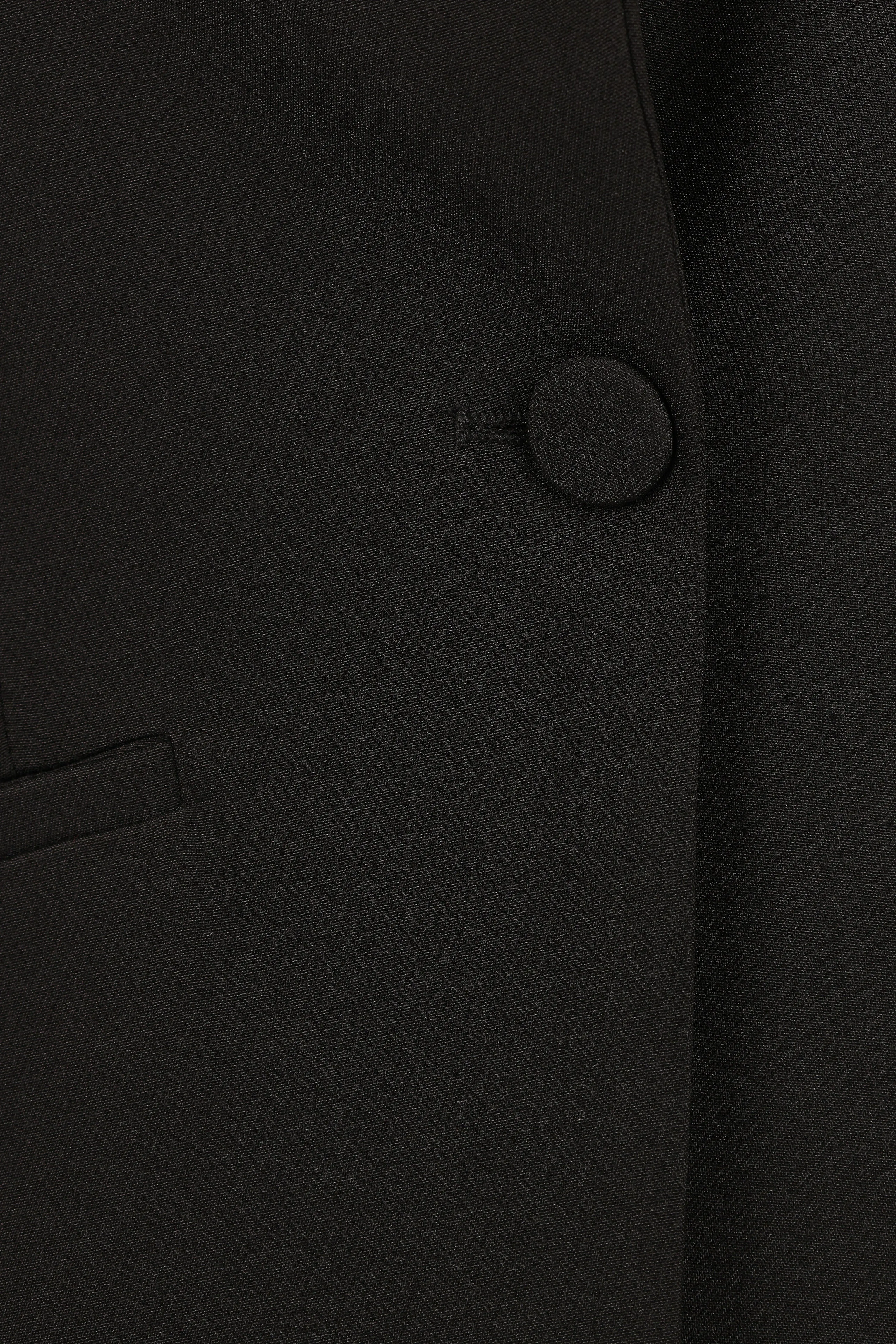 Kelby Slouch Sleeve Blazer - Black