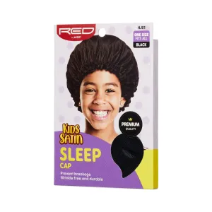 Kids Satin Sleep Cap- Prevent Breakage Premium Quality