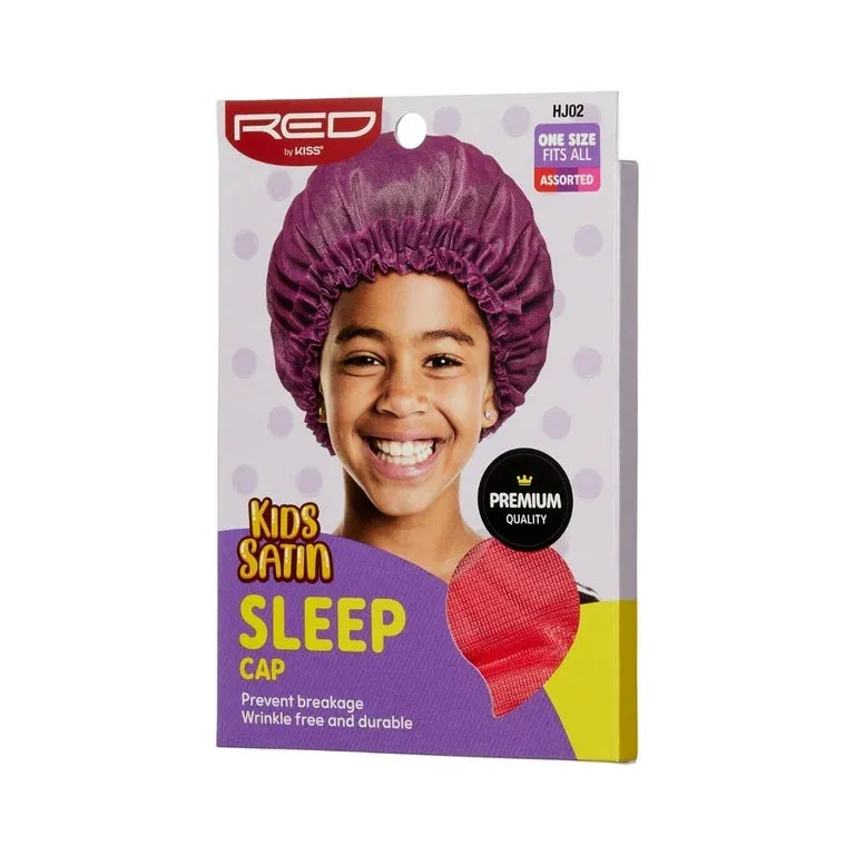 Kids Satin Sleep Cap- Prevent Breakage Premium Quality