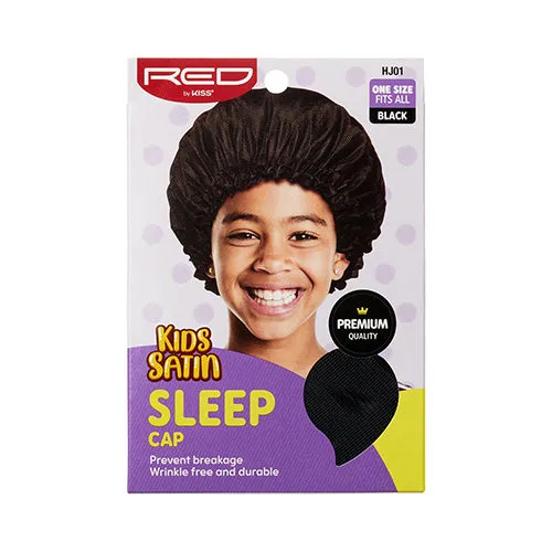 Kids Satin Sleep Cap- Prevent Breakage Premium Quality