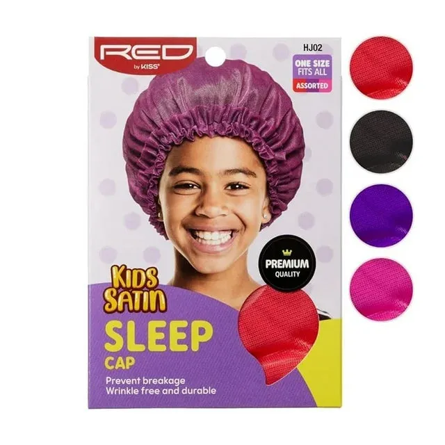 Kids Satin Sleep Cap- Prevent Breakage Premium Quality