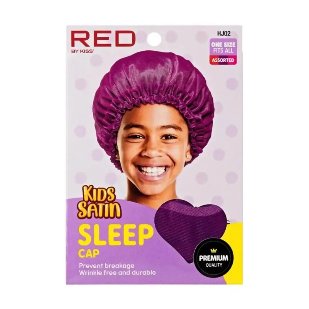 Kids Satin Sleep Cap- Prevent Breakage Premium Quality