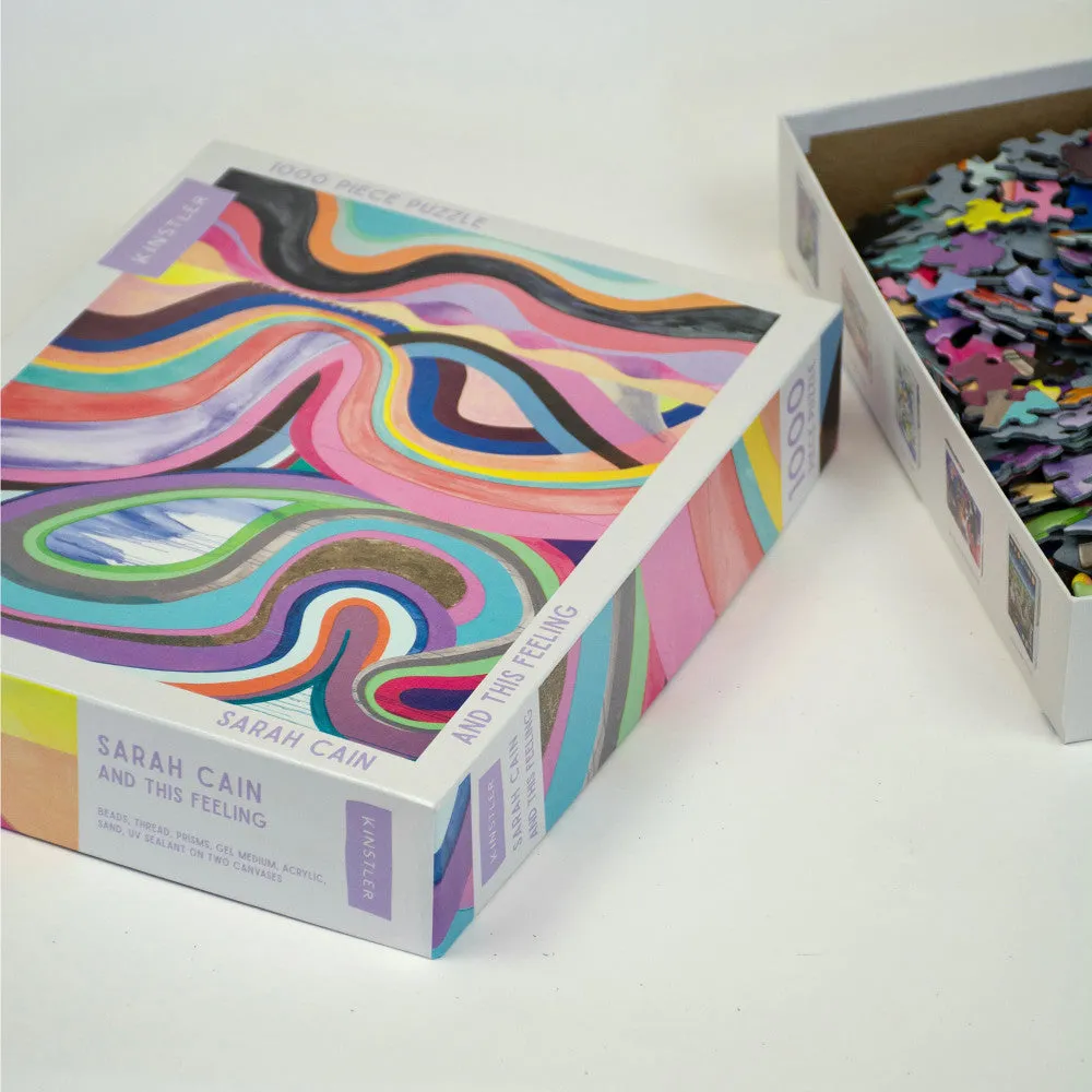 Kinstler: And This Feeling - 1000 Piece Adult Jigsaw Puzzle