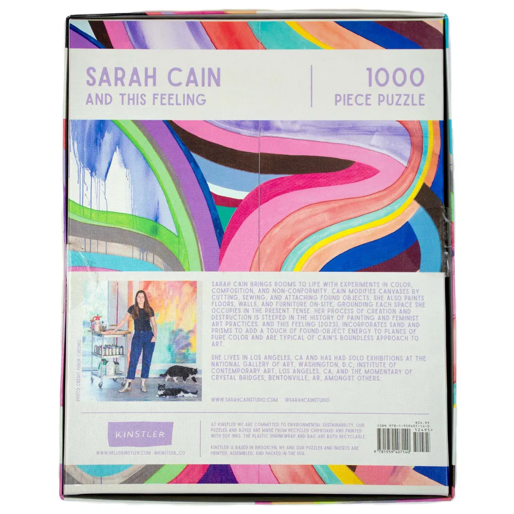 Kinstler: And This Feeling - 1000 Piece Adult Jigsaw Puzzle