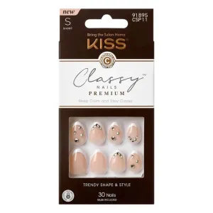 Kiss Classy Premium Trendy Shape & Style Nails [CSP11]