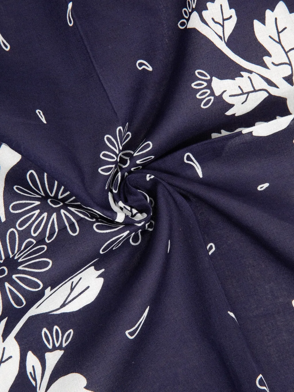 Kobashi Studio Modern Classic Kikumon Bandana Navy