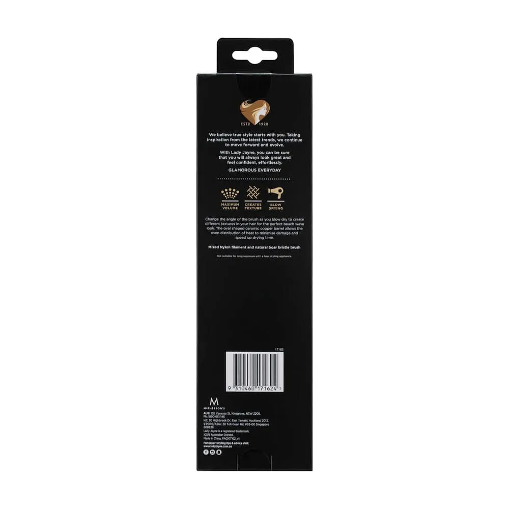 Lady Jayne Salon Pro Beach Waves Styling Brush