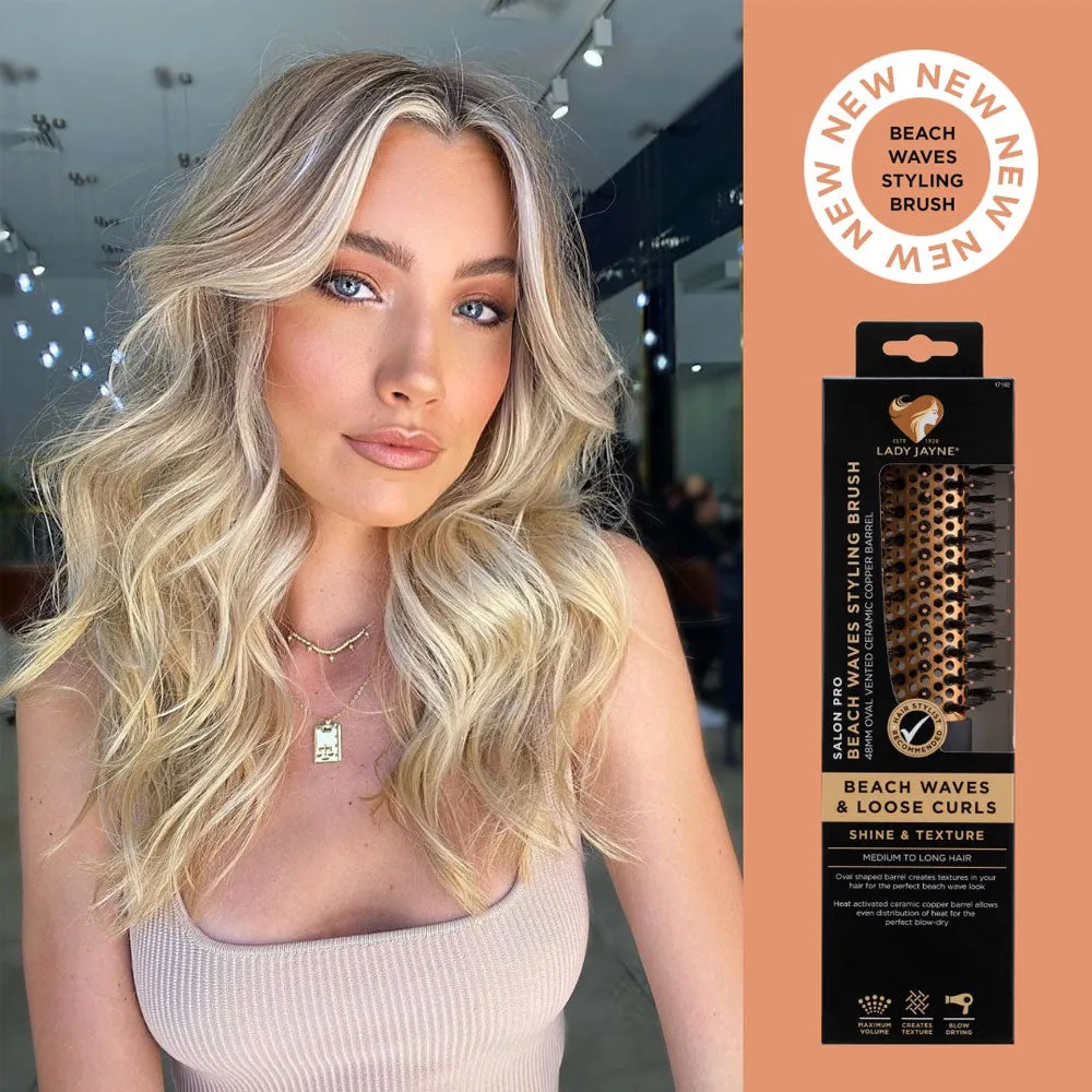 Lady Jayne Salon Pro Beach Waves Styling Brush