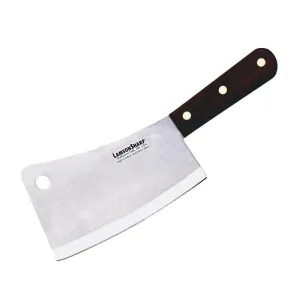 Lamson Goodnow 7.25" Meat Cleaver with Black Composite Handle
