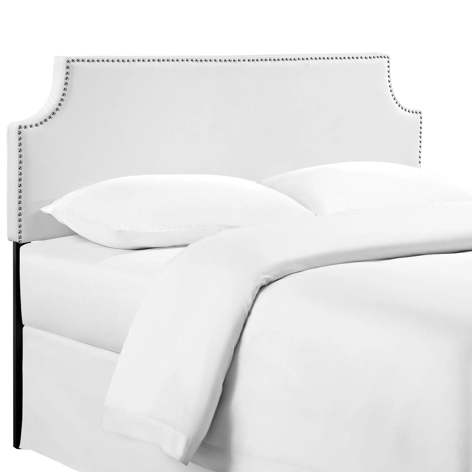 Laura Upholstered Vinyl Headboard by Modway