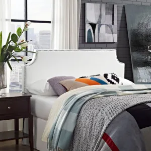 Laura Upholstered Vinyl Headboard by Modway