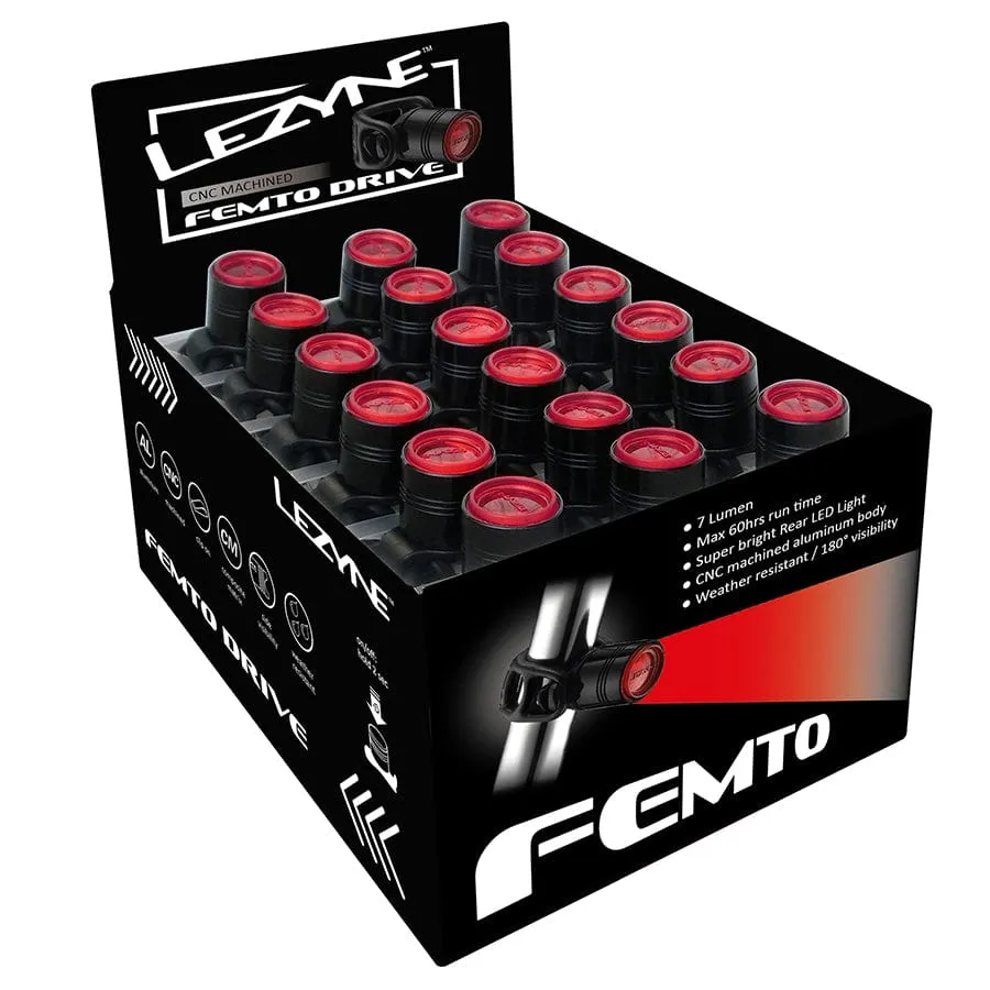Lezyne Femto Counter Display