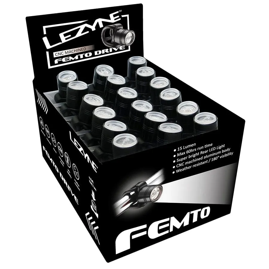 Lezyne Femto Counter Display