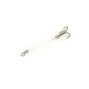 Lindy Fast Snap Stinger Snells - #10 HK 2" QTY 3