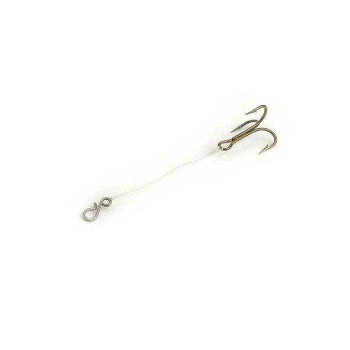 Lindy Fast Snap Stinger Snells - #10 HK 2" QTY 3