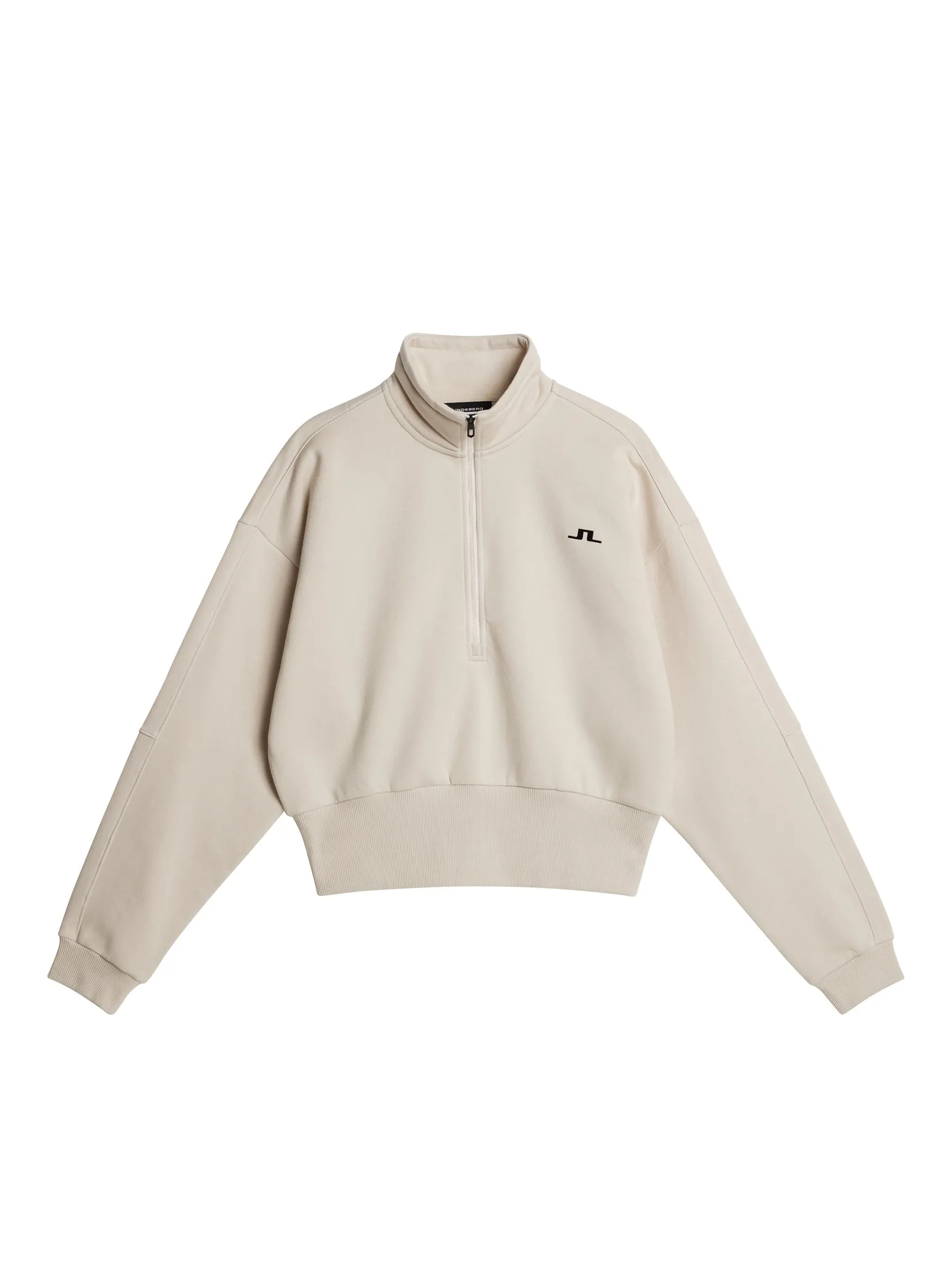 Lucia Zip Mock Neck