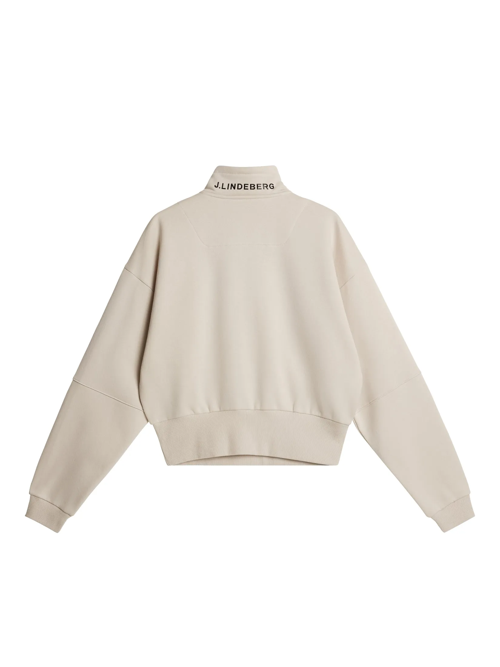 Lucia Zip Mock Neck