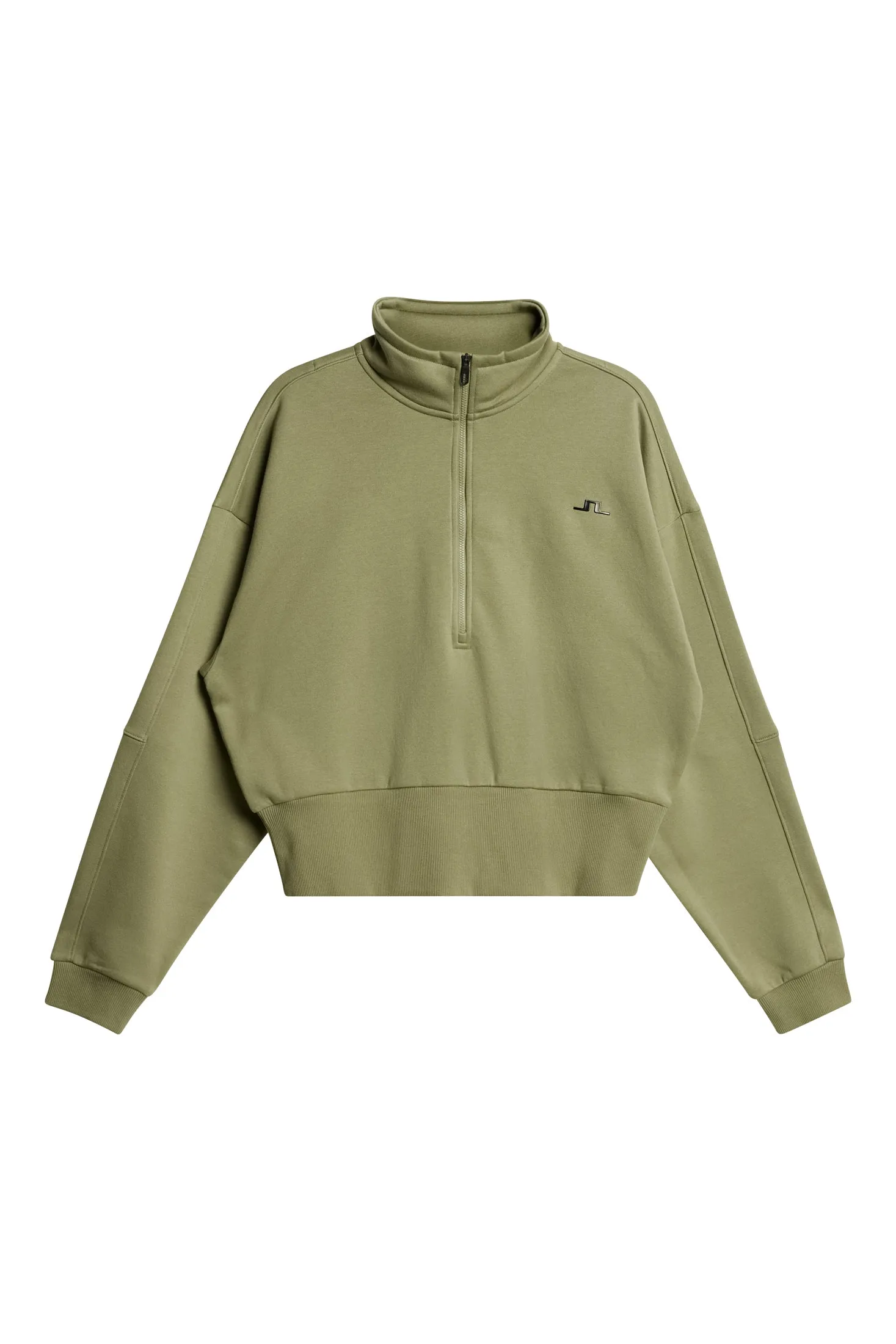Lucia Zip Mock Neck