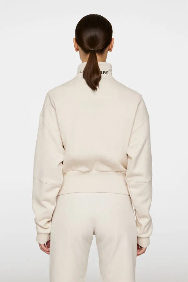 Lucia Zip Mock Neck