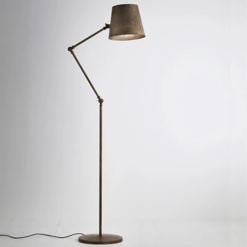 Luxury Designer Industrial Style Floor Lamp